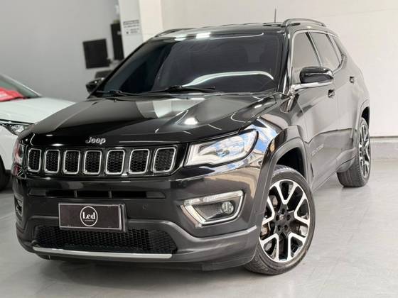 JEEP COMPASS 2.0 16V FLEX LIMITED AUTOMÁTICO